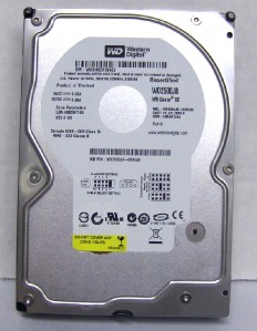 WD CAVIAR 250GB WD2500JB-00REA0 3.5 7200 RPM SATA