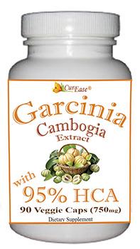 Garcinia Cambogia 95% HCA Pills Garcinia 95% HCA Veggie Capsules