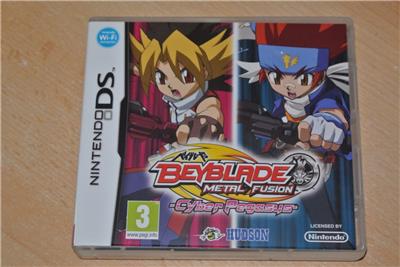 beyblade cyber pegasus ds