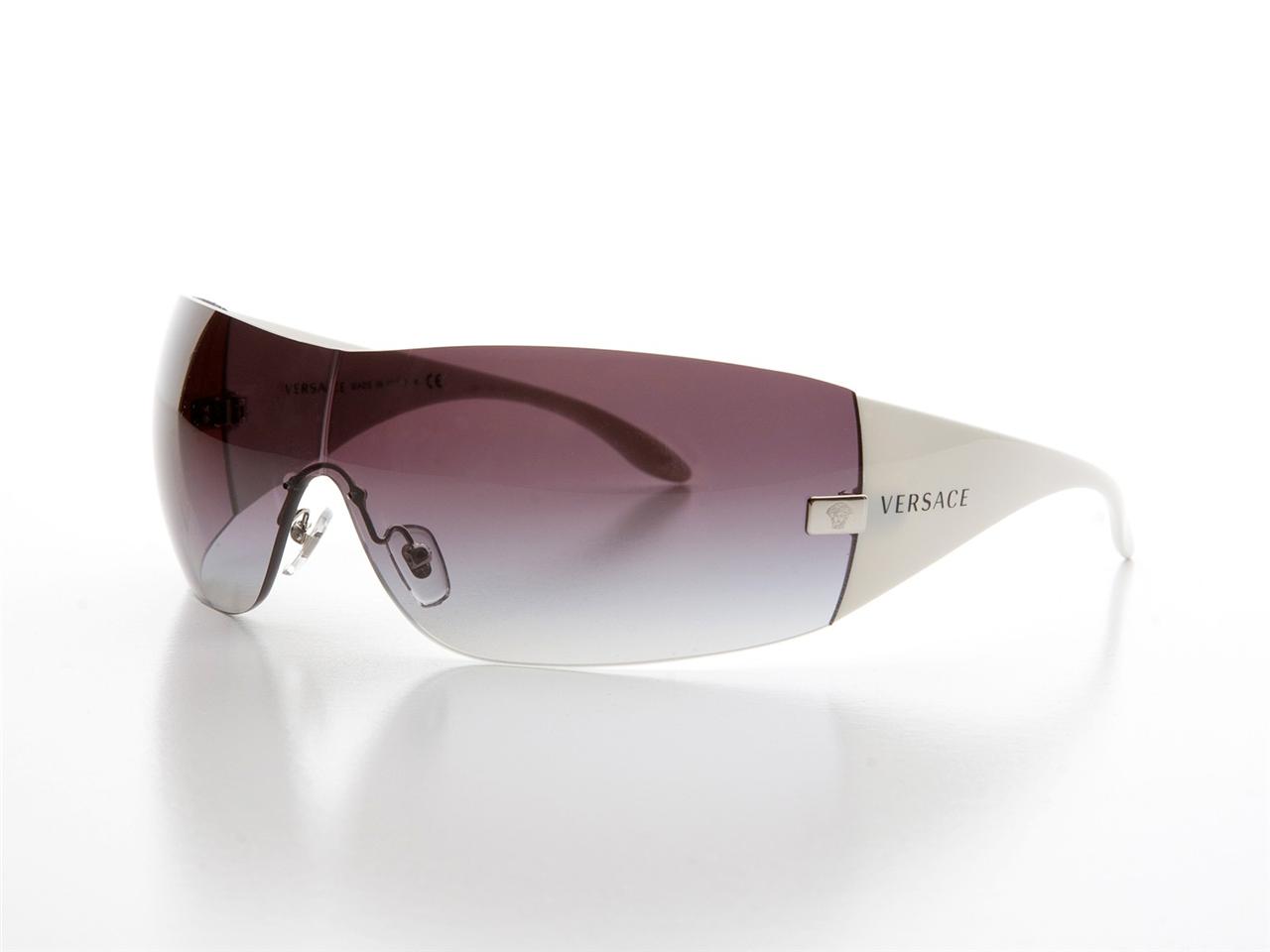 New Authentic Versace Mens Sunglasses VE 2054 1001/87 1000/8G Black