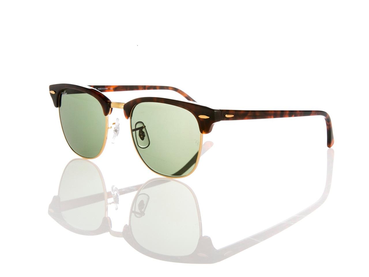 RAY BAN RB 3016 Clubmaster Sunglasses W