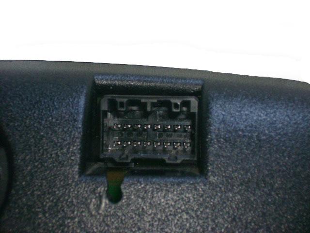 OEM GM Auto Dimming Rear View Mirror W/ Compass ... gentex 16 pin wiring diagram 