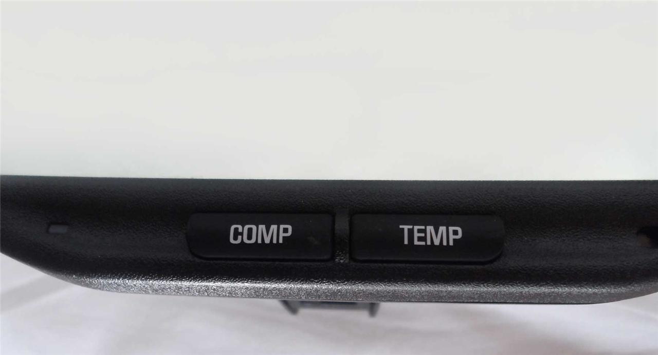OEM GM Auto Dimming Rear View Mirror W/ Compass ... gentex 16 pin wiring diagram 