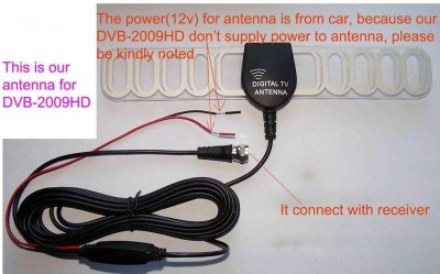 Television Antenna Amplifier on Dvbt Car Digital Tv Antenna With Amplifier Boat Caravan   Ebay