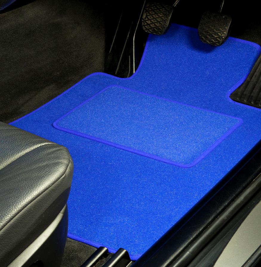 VW Caddy Maxi Life Tailored Floor Mats (2004 On) Genuine United Car