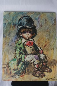 Leighton Jones "The Artful Dodger Boy" Litho Signed