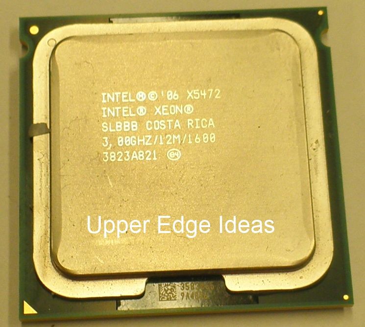 Intel XEON 3.00 GHz CPU Processor socket LGA771 SLASA X5472 - Picture 1 of 1