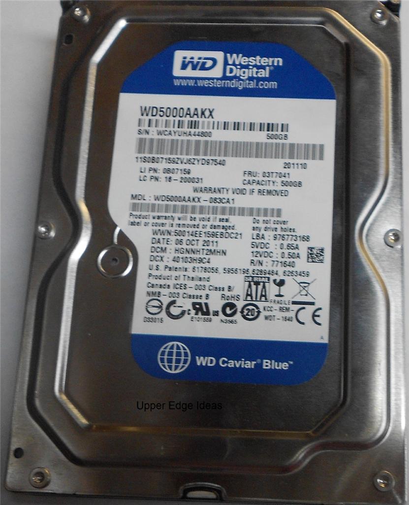 Western digital 500gb hard disk price cheap