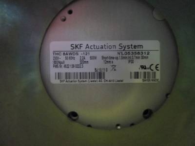 SKF Actuation System THC-8AWDS-121 Linear Actuator 230V 50 ...