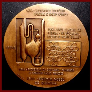 Nobel Prize 1911/ Marie Curie/ Physics & Chemestry/ Radioactivity ...