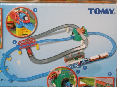 This Is Thomas Big Set From Tomy Thomas Friends Motor Road Rail On Popscreen