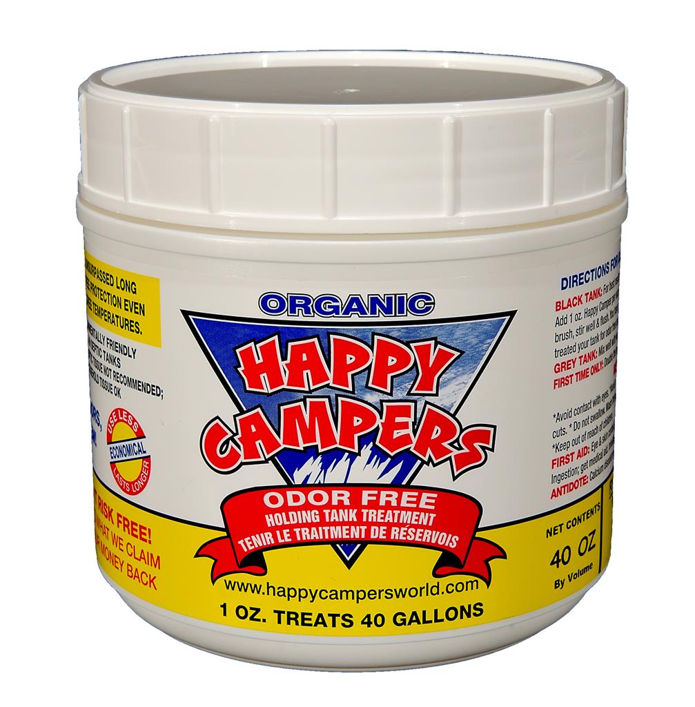 Happy Campers Organic RV Holding Tank Treatment Authorized Dealer eBay