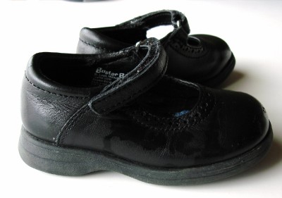Buster Brown Shoes on Buster Brown Athletic Works Girl Toddler Shoes Size 6m   Ebay