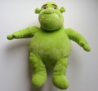 shrek plush ebay