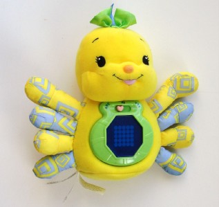 leapfrog lulu the letter spinning spider