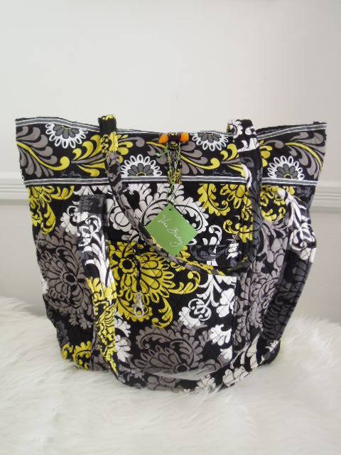 Details about Nwt Vera Bradley Vera Tote XL Toggle Bag Extra Large ...