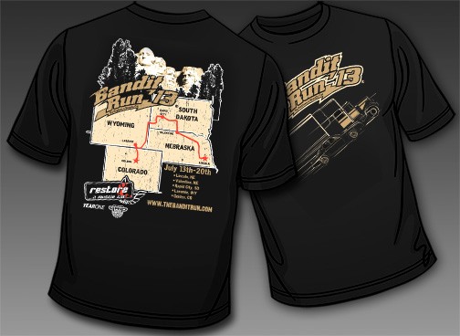 bandit tee shirts