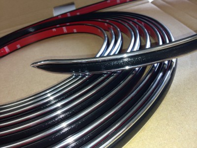 Side Body Molding 1974 1981 Pontiac Trans Am Black New