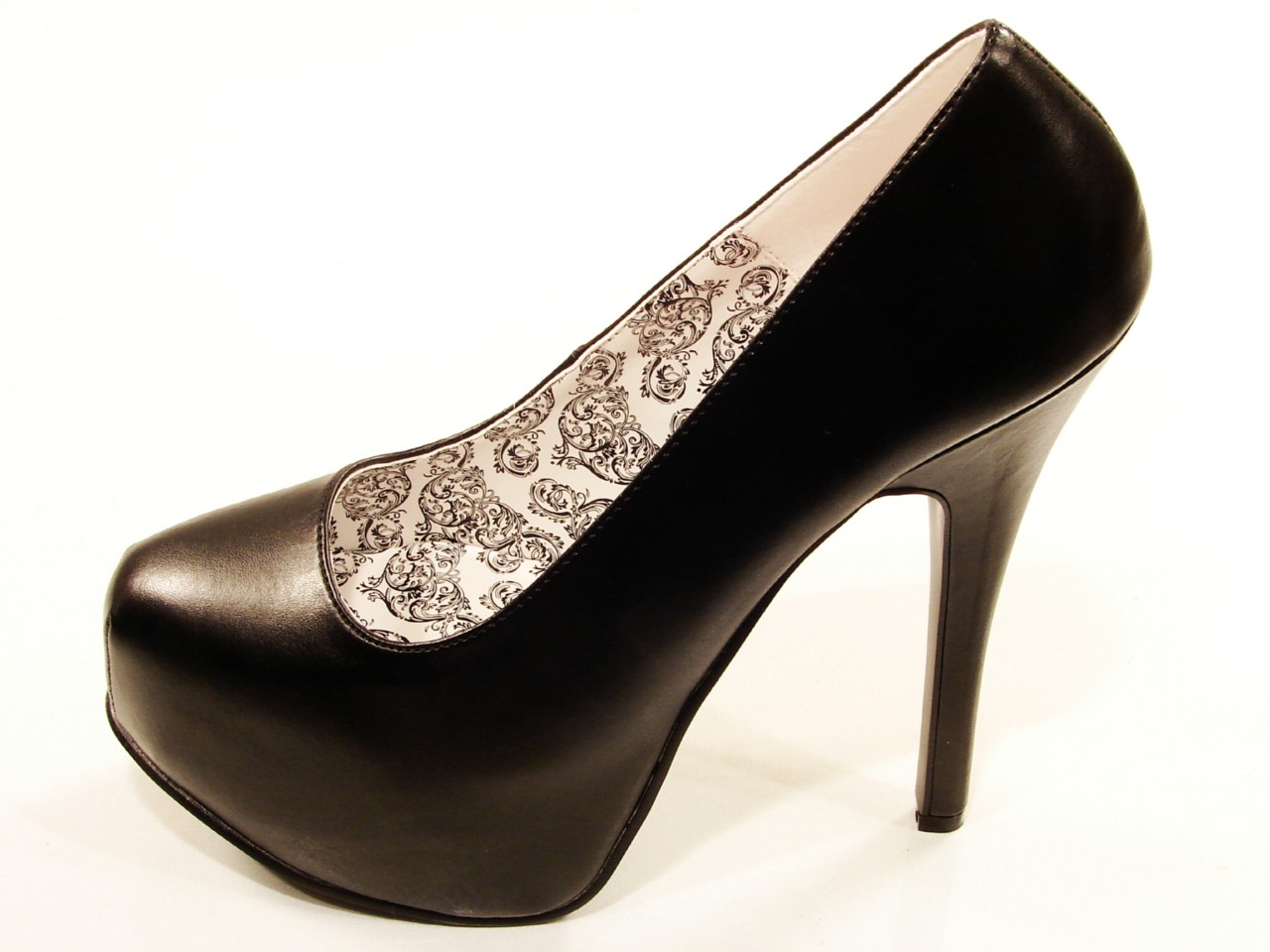 pleaser platform pumps