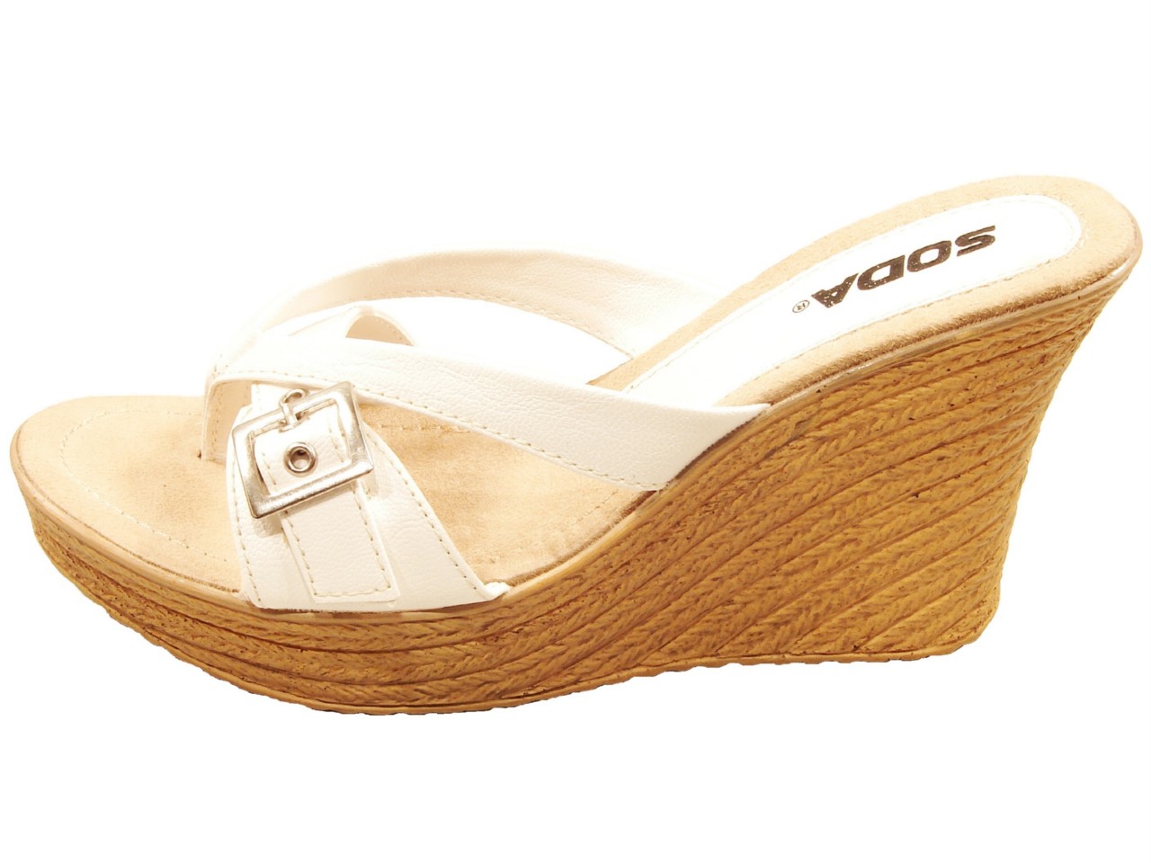 White Soda Shoes