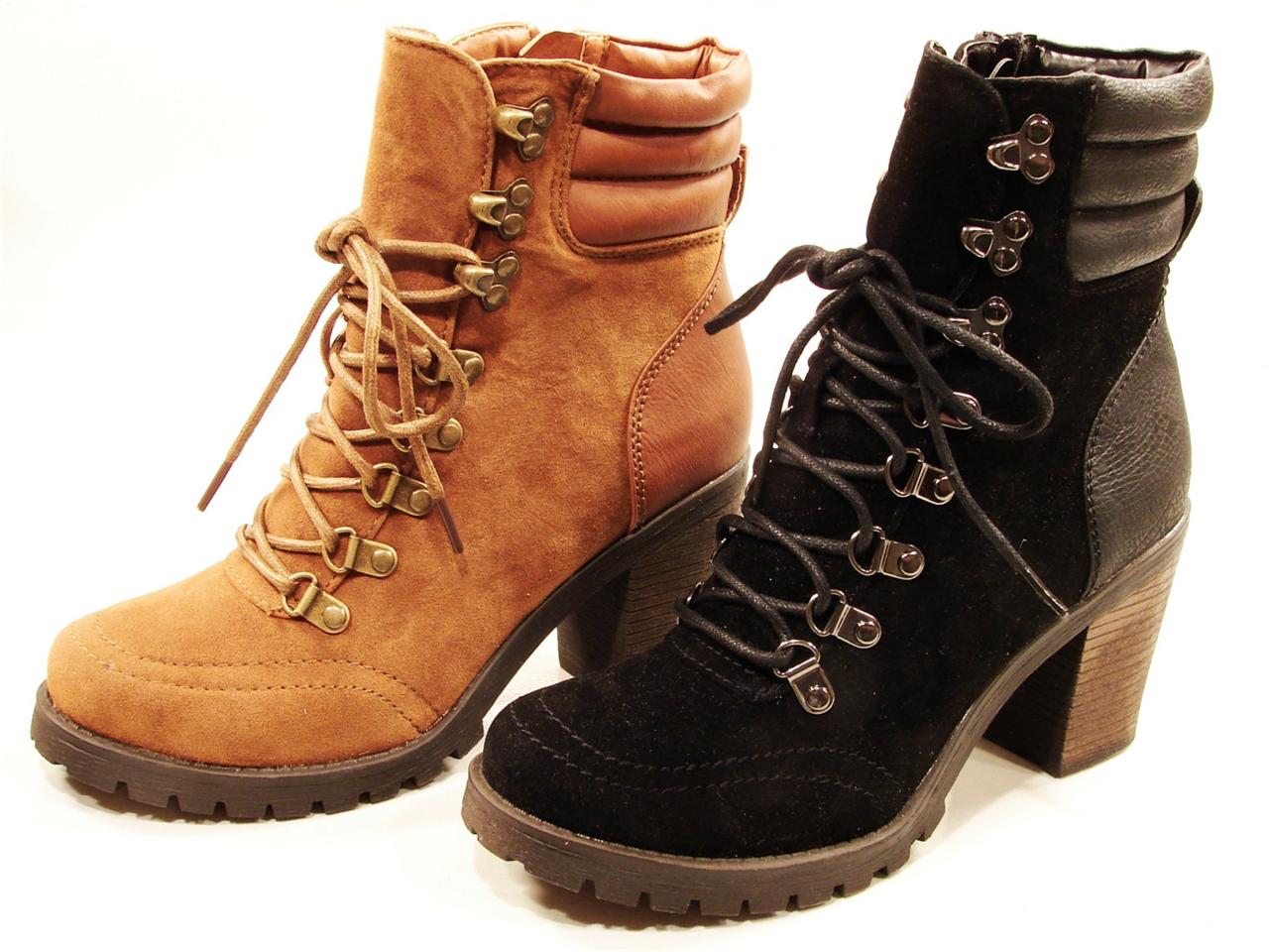 lace up work boots women