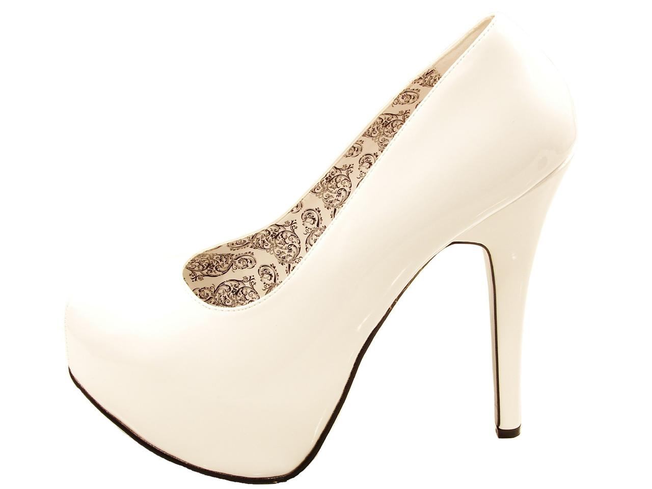 wide width pleaser heels