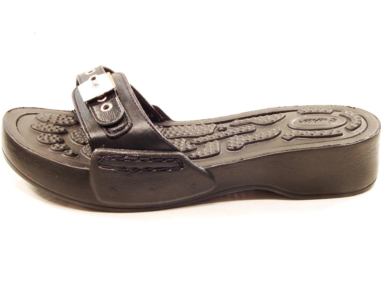 SLIP ON EVA RUBBER EXERCISE SANDALS CLOGS WITH ADJUSTABLE BUCKLE SIZES