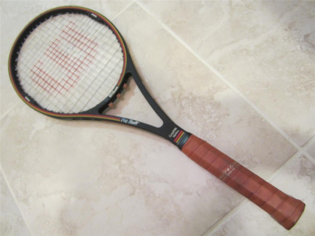 WILSON PRO STAFF MIDSIZE 85 TENNIS RACQUET (4 5/8) NEW GROMMETS