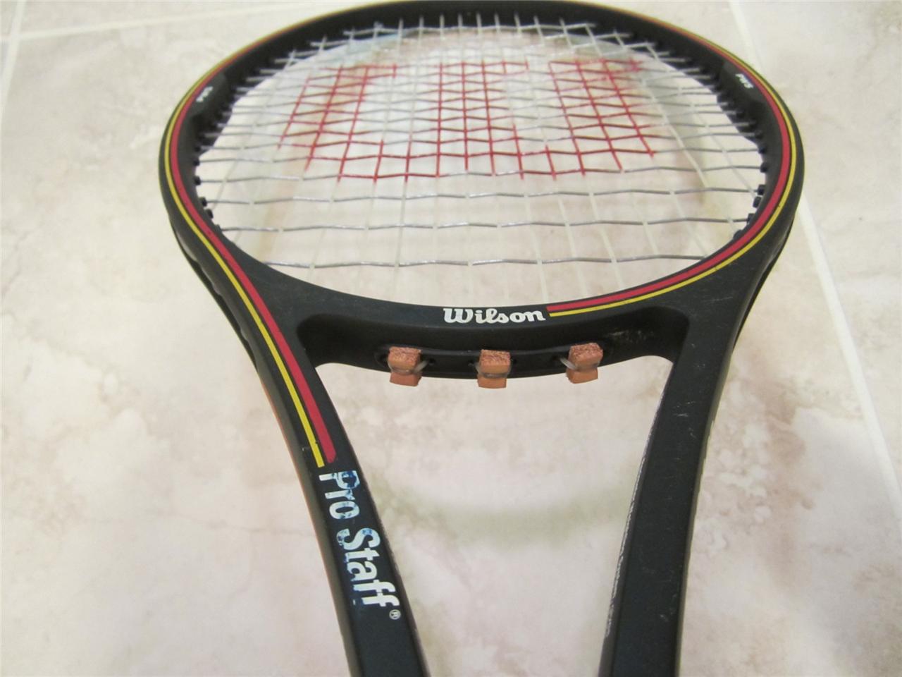 WILSON PRO STAFF MIDSIZE 85 TENNIS RACQUET (4 5/8) NEW GROMMETS