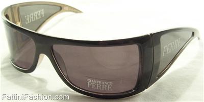 New Gianfranco Ferre GF 6Z702 brown sunglasses $225