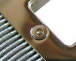 Authentic Chanel alan wrench six point screws