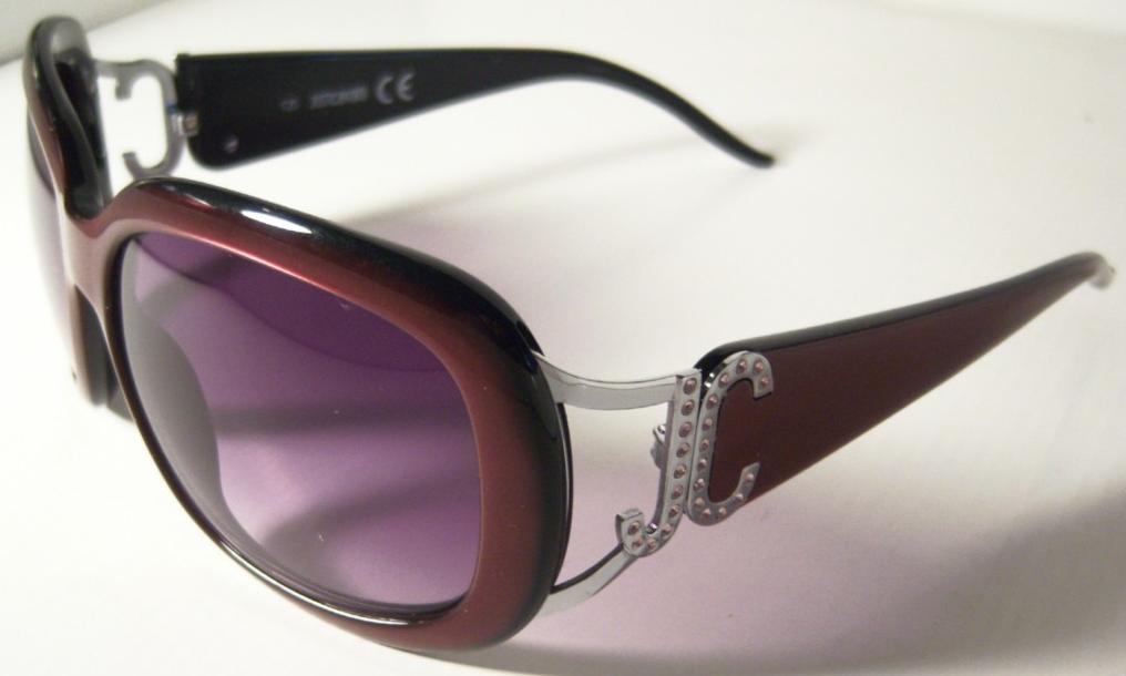 Just Cavalli JC 150 S wine purple crystal sunglasses