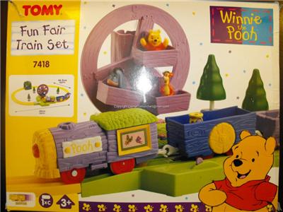 disney winnie the pooh puzzle train
