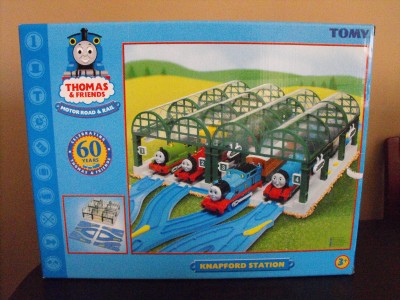 knapford station tomy