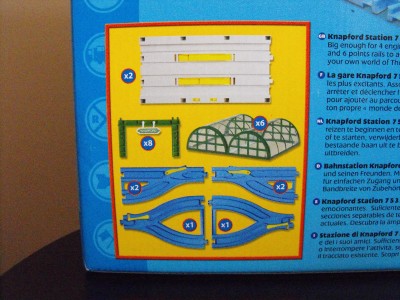 knapford station tomy