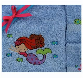 Mermaid Tail Towel