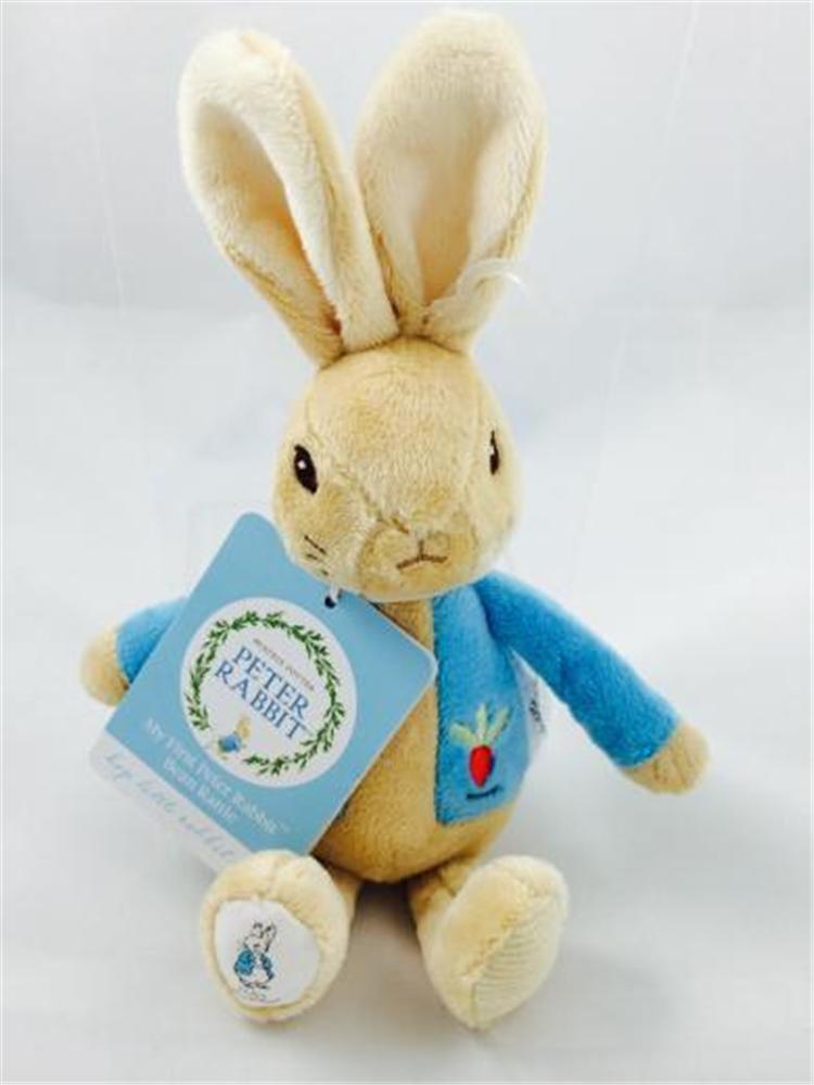 peter rabbit baby rattle