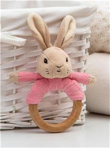 peter rabbit ring rattle