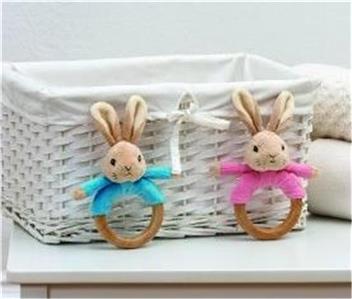peter rabbit ring rattle