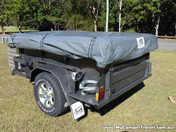Camper Trailer FullOff Road Standard Camper Trailer with 25m2 Tent