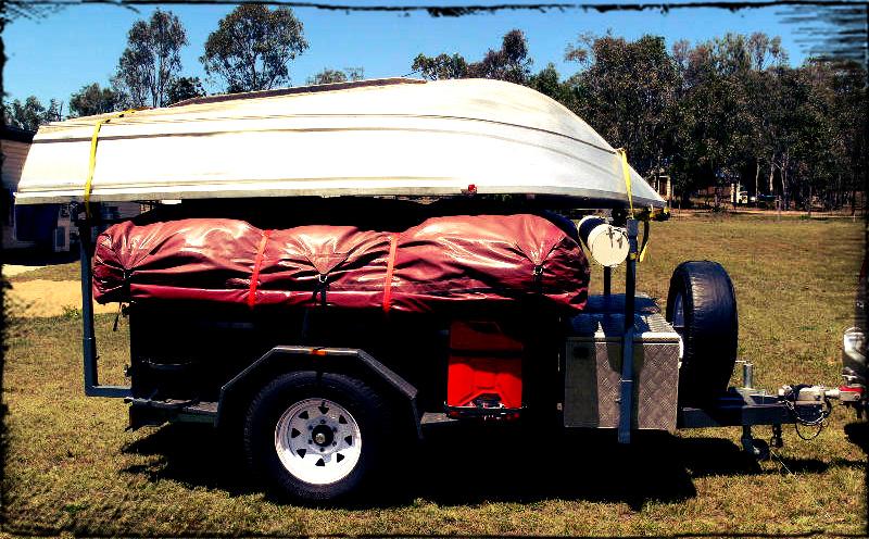Camper Trailer Boat Loader Plans With Popular Creativity ... 26 Popular Camper Trailer Boat Rack Plans | fakrub.com