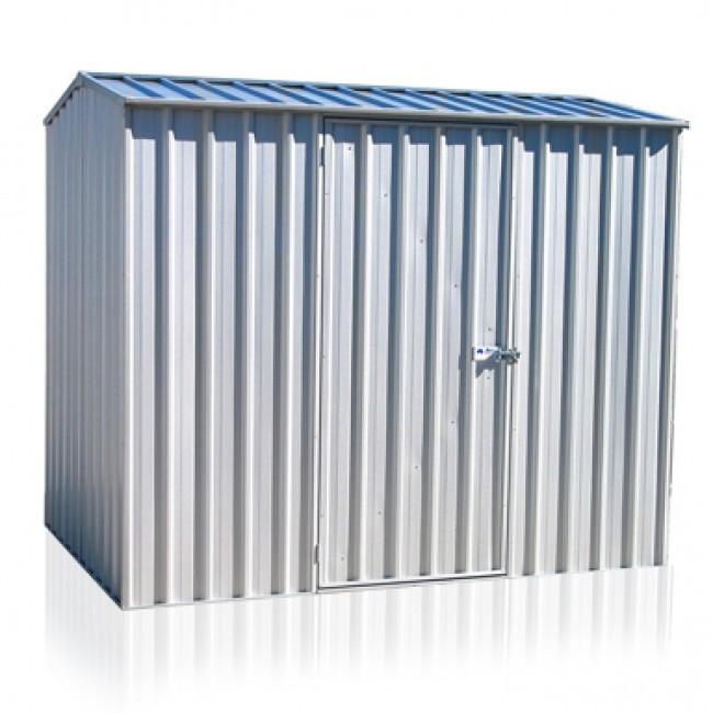 Details about Absco Premier 2.26m x 1.52m Garden Shed Zincalume 
