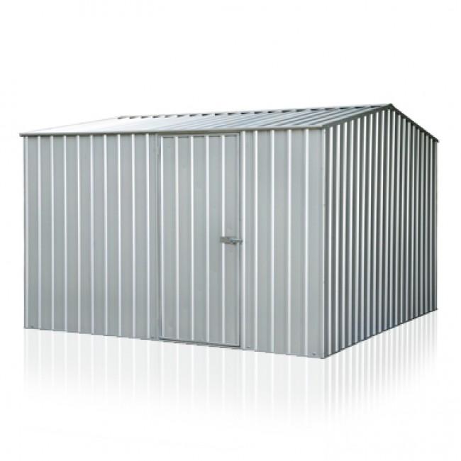 Details about Premier 3m x 2.26m Garden Shed-Zincalume Storage Sheds