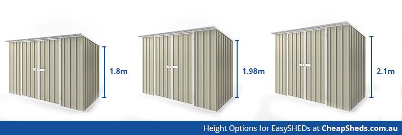 If you would like to have any of these accessories with your shed 