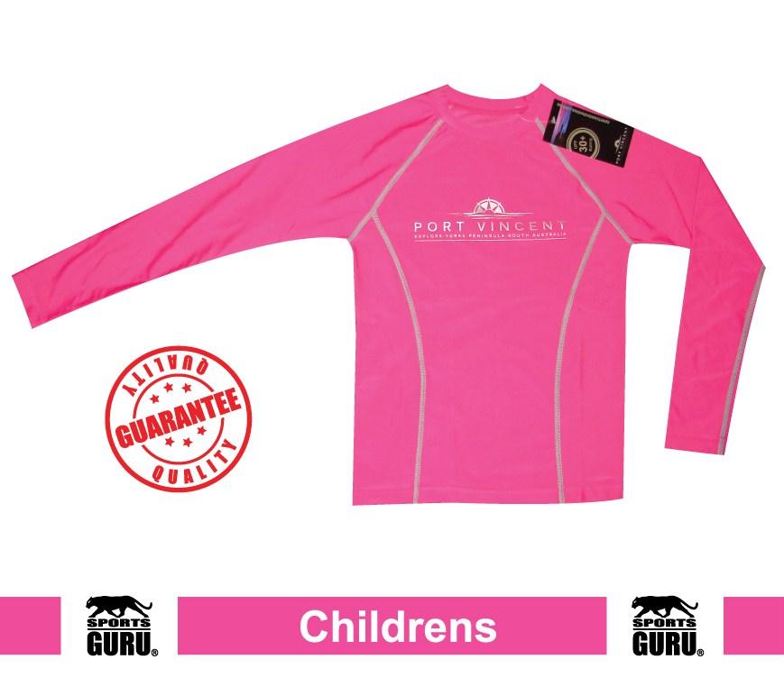 Boys Girls Mens Ladies Rashie Rash Vest Swim Shirts Top Guards Swimwear