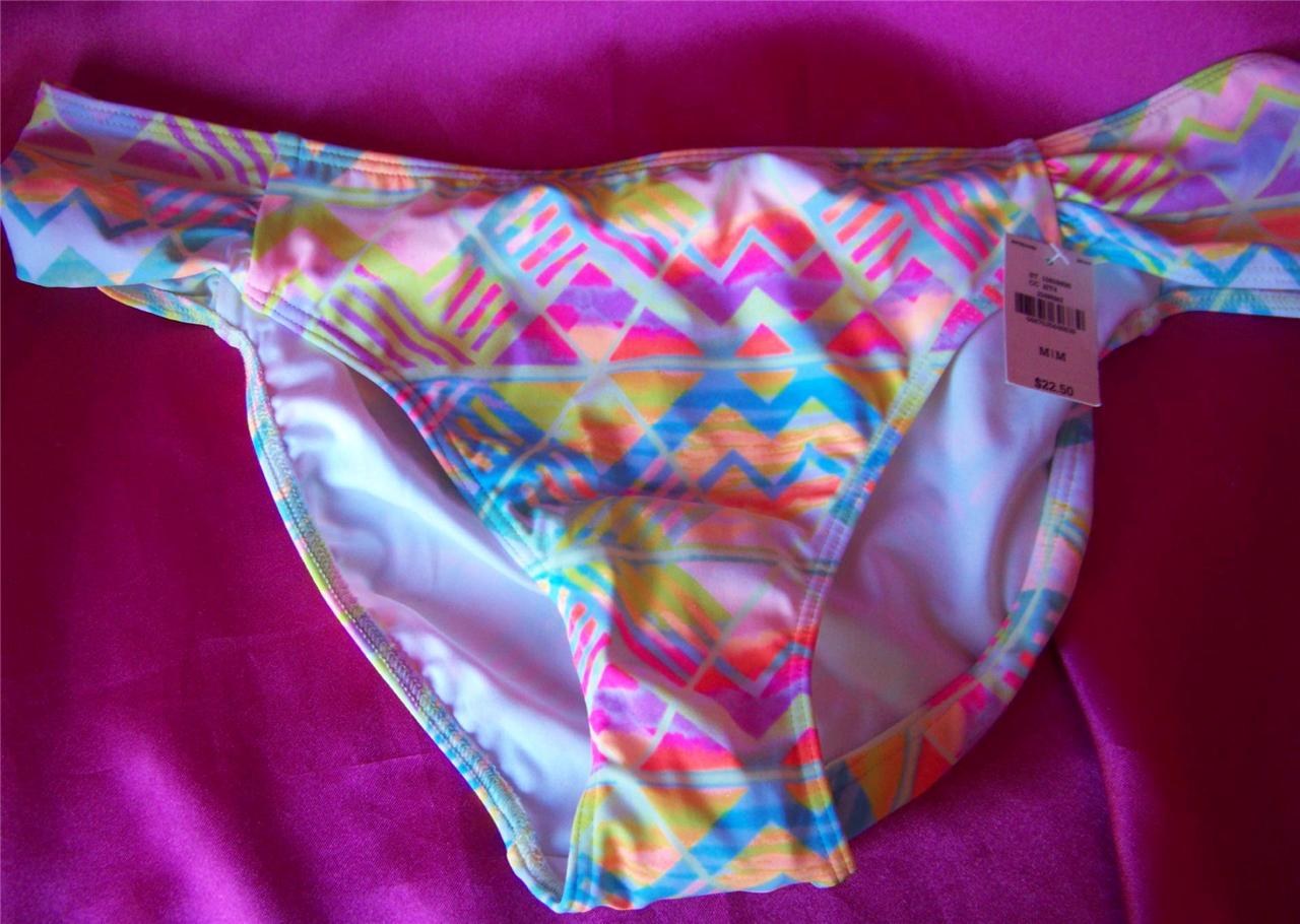 NWT VICTORIA S SECRET SWIM PINK RUCHED SIDE BIKINI BOTTOM U CHOOSE