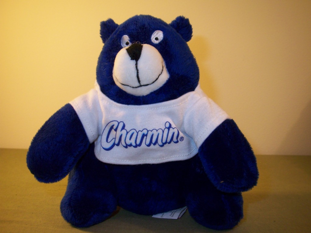 charmin bear stuffed animal