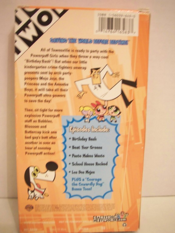 The POWERPUFF Girls Birthday Ba...