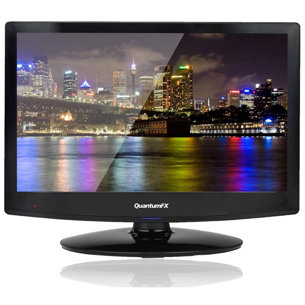 QuantumFX 22" 12 Volt AC/DC Widescreen Full 1080p HD LED TV with ATSC Digital Tu