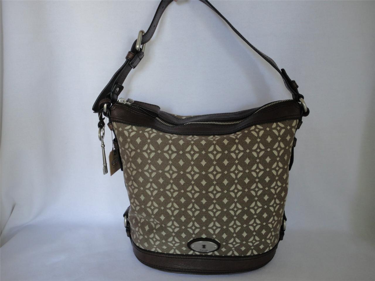 fossil bucket handbags